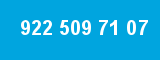 922 509 71 07 922 509 71 07